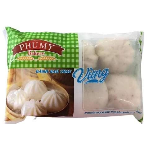 Bánh bao Phú Mỹ chay vừng 180gr