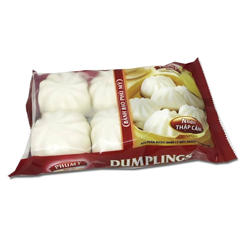 Bánh bao Phú Mỹ nhân thập cẩm trứng cút 280gr