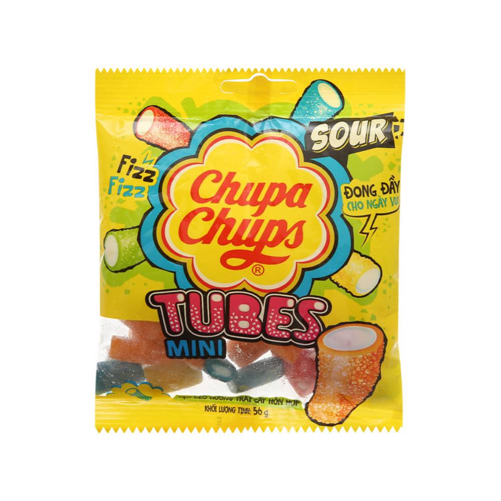 Kẹo  Sour Bites hương trái cây 56gr