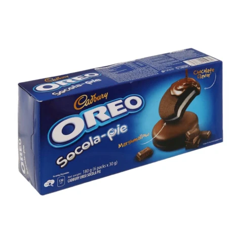 Bánh oreo socola pie 168gr/12