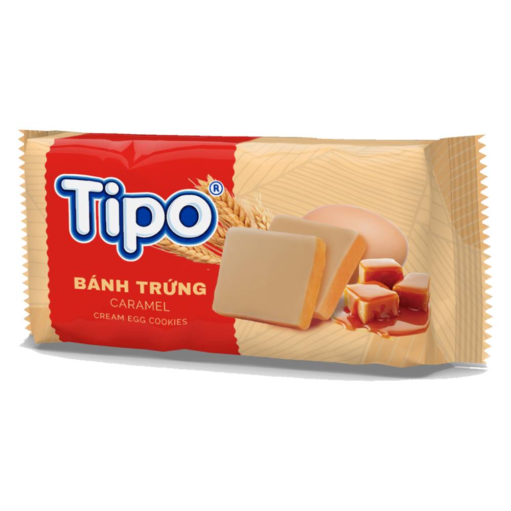 Bánh trứng  Tipo ca ra men 60gr