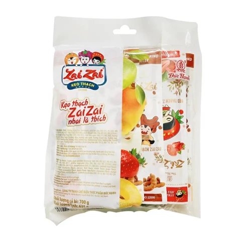 Kẹo thạch zai zai  Đức Hạnh   700gr