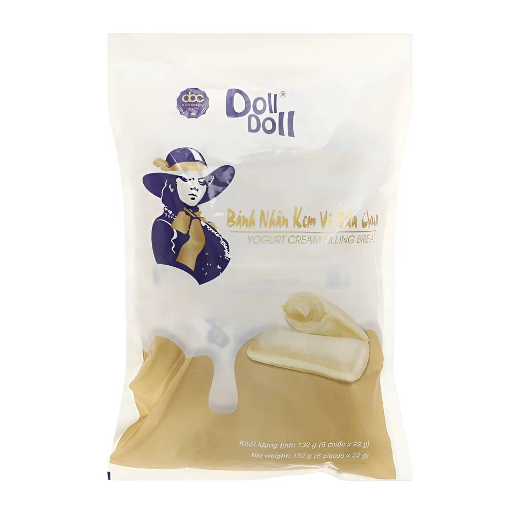 Bánh nhân sữa chua Doll Doll  120gr