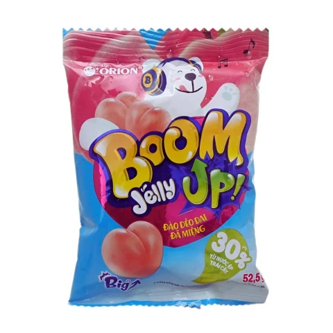Kẹo dẻo  Boom  vị đào  52,5gr