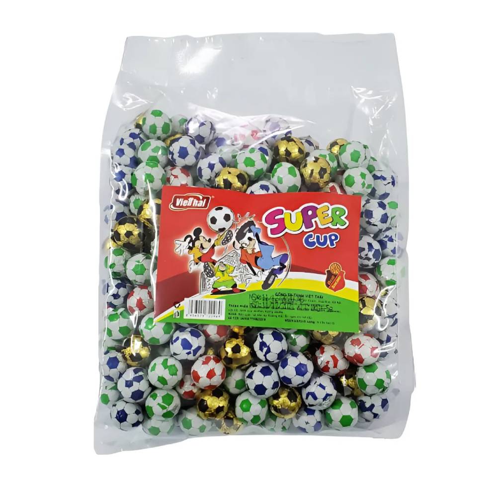 Kẹo Sô cô la  Việt Thái  quả bóng 350gr