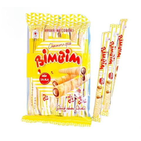 Snack bimbim Hải Hà-Kotobuki nhân sô cô la 140gr