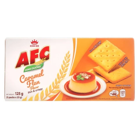 Bánh  AFC caramel Flan 109gr