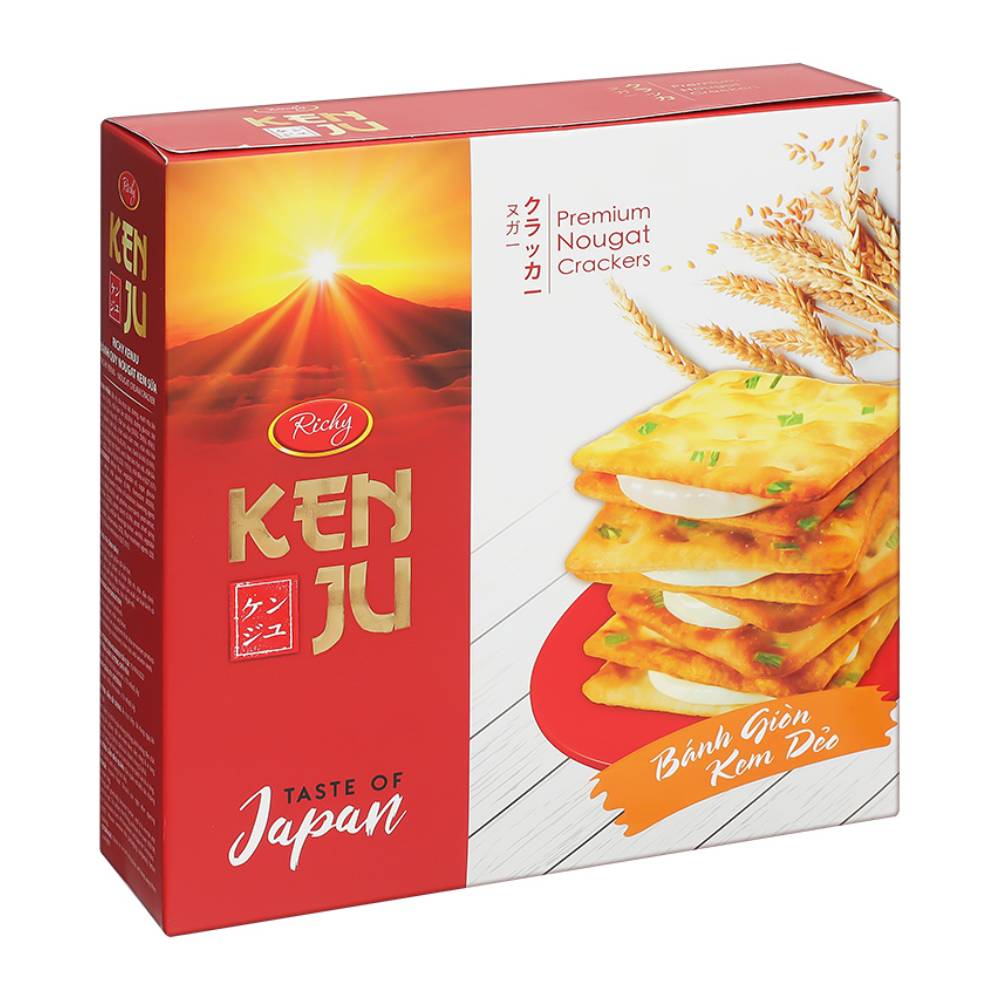 Bánh Kenju kem dẻo 279gr