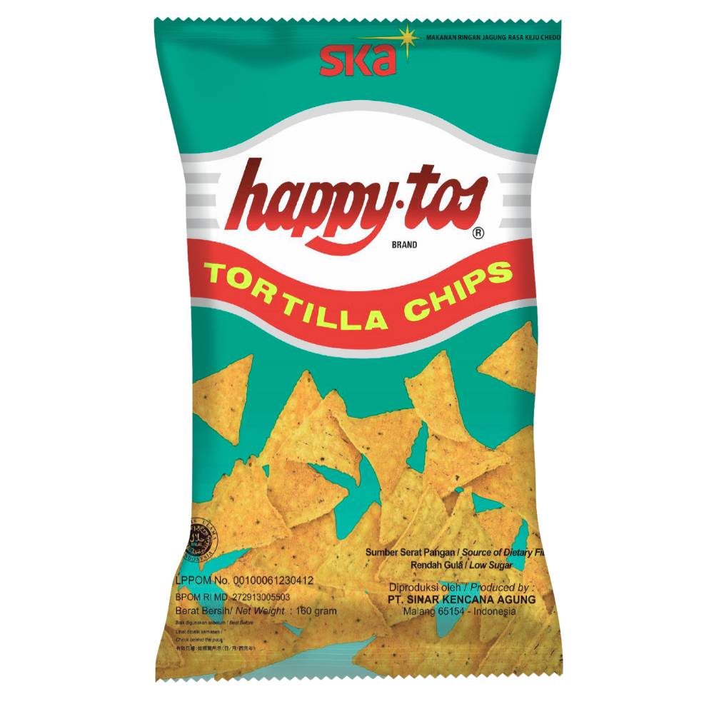 Snack Happy Tos Bắp vị Phomai cheddas 140g/16