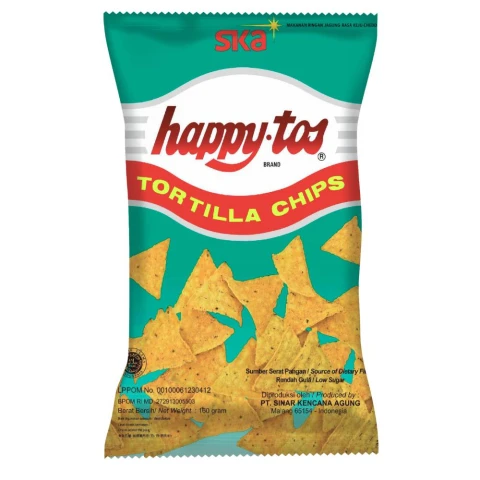 Snack Happy Tos Bắp vị Phomai cheddas 140g/16
