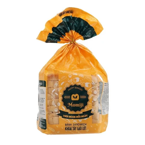 Bánh mỳ Sandwich khoai tây gạo lứt 300gr/15