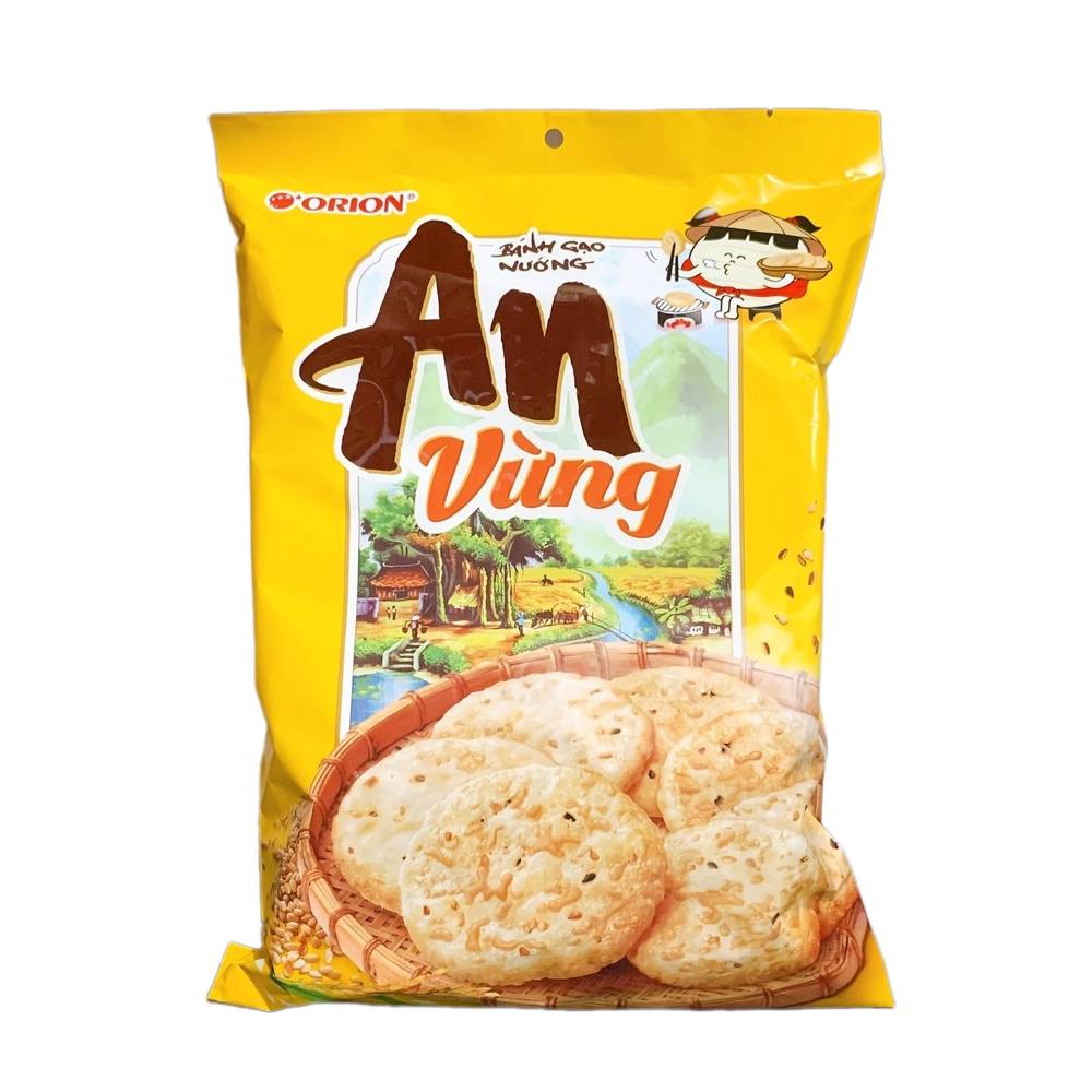 Bánh gạo An  vị vừng 115,2gr