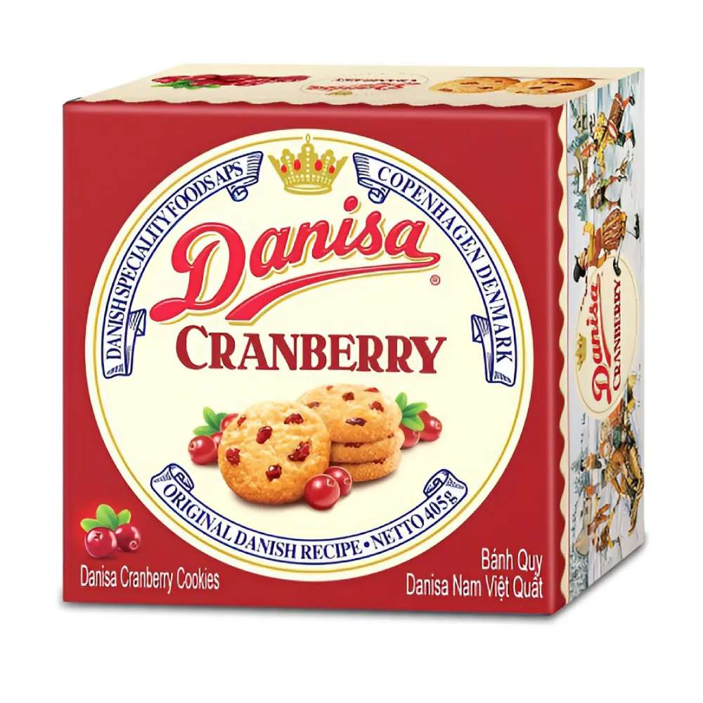 Bánh quy bơ Danisa nam việt quất 405gr