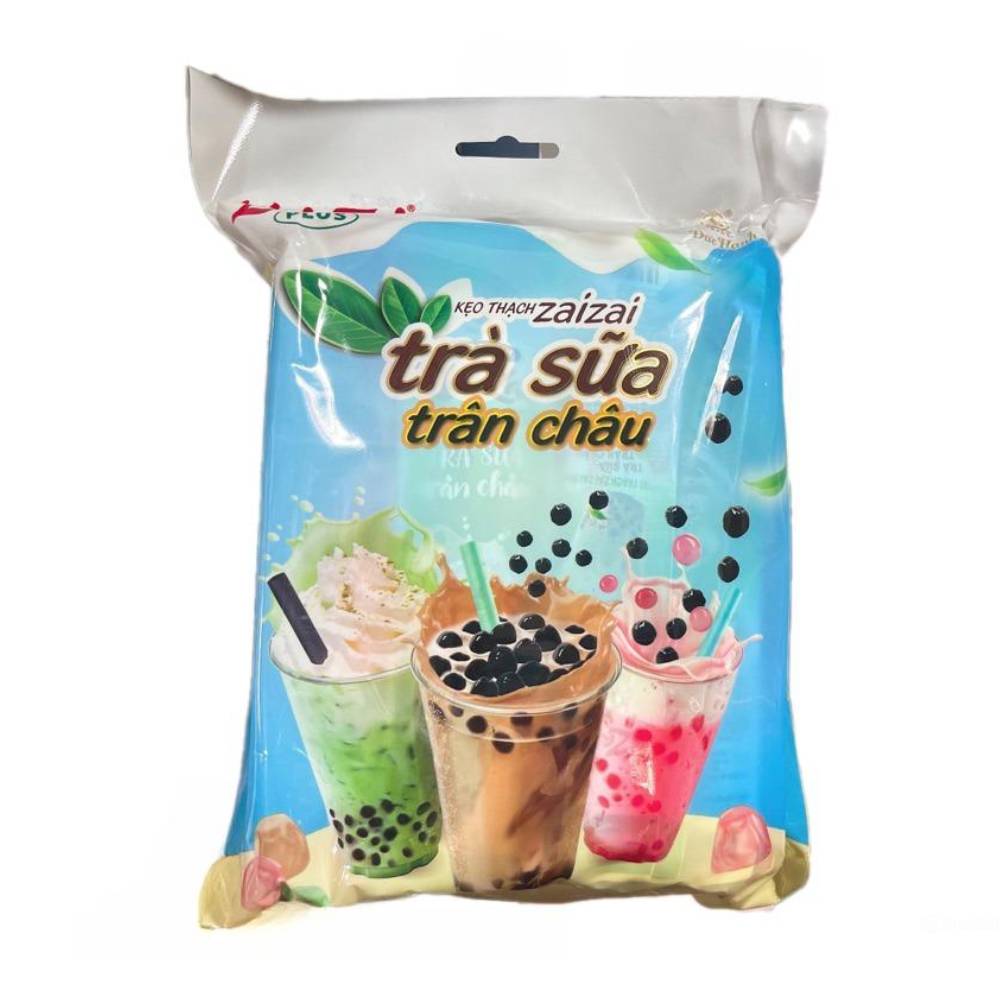 Kẹo thạch zai zai trà sữa trân châu Đức Hạnh  trà sữa trân châu 650gr