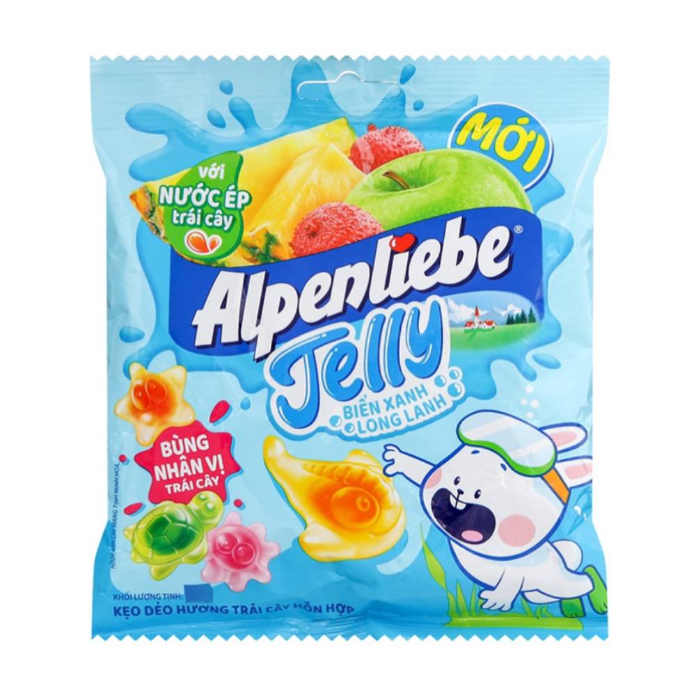 Kẹo dẻo Alpenliebe Jelly biển xanh long lanh  54gr