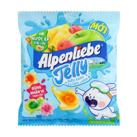 Kẹo dẻo Alpenliebe Jelly biển xanh long lanh  54gr
