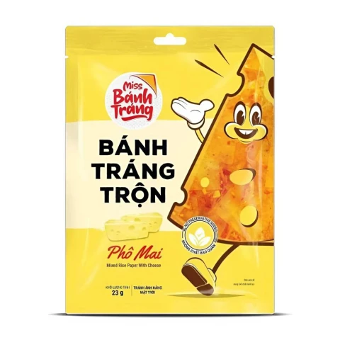 Bánh tráng trộn  Miss vị phô mai  20gr
