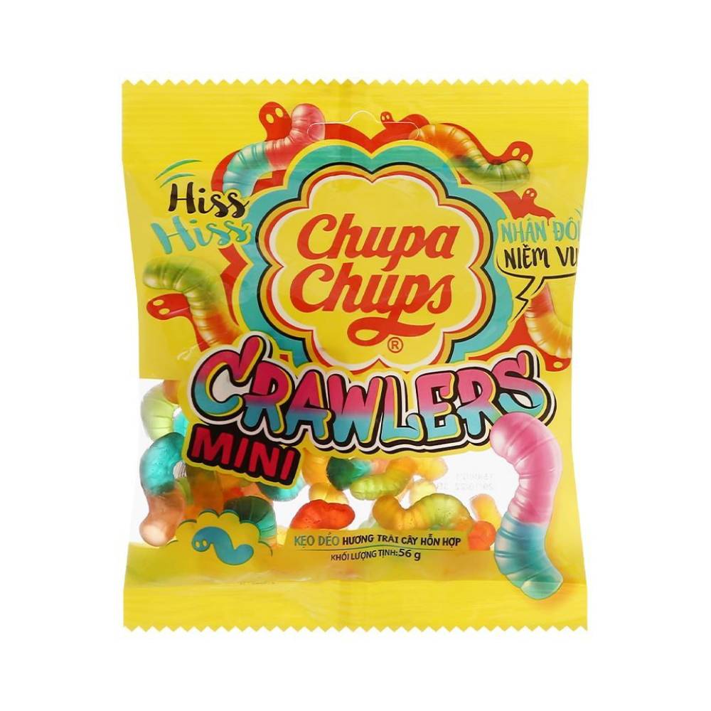 Kẹo dẻo  Chupa Chups 5 mix 56gr
