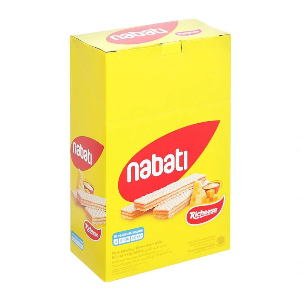 Bánh kem xốp  Nabati Richoco 120gr (20 gói*6gr)/6