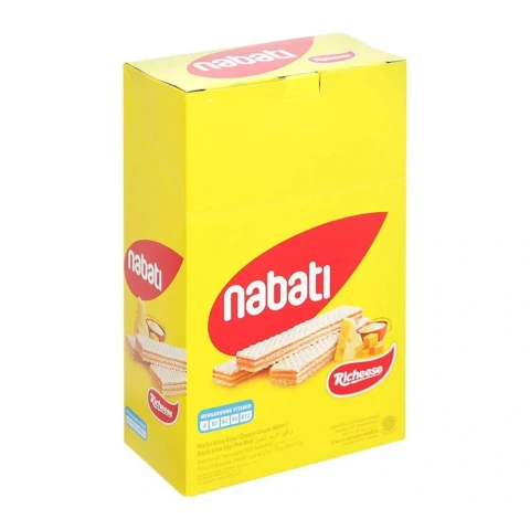 Bánh kem xốp  Nabati Richoco 120gr (20 gói*6gr)/6