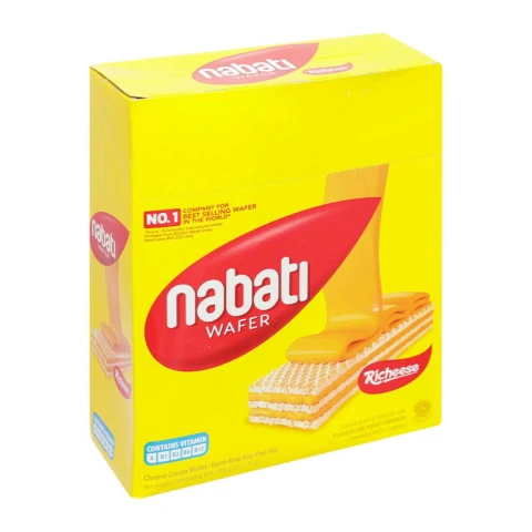Bánh kem xốp  Nabati phô mai 330gr