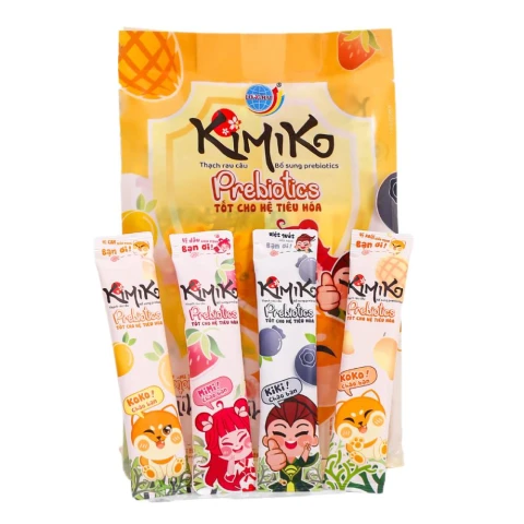 Thạch rau câu  Kimiko  Prebiotics  500gr