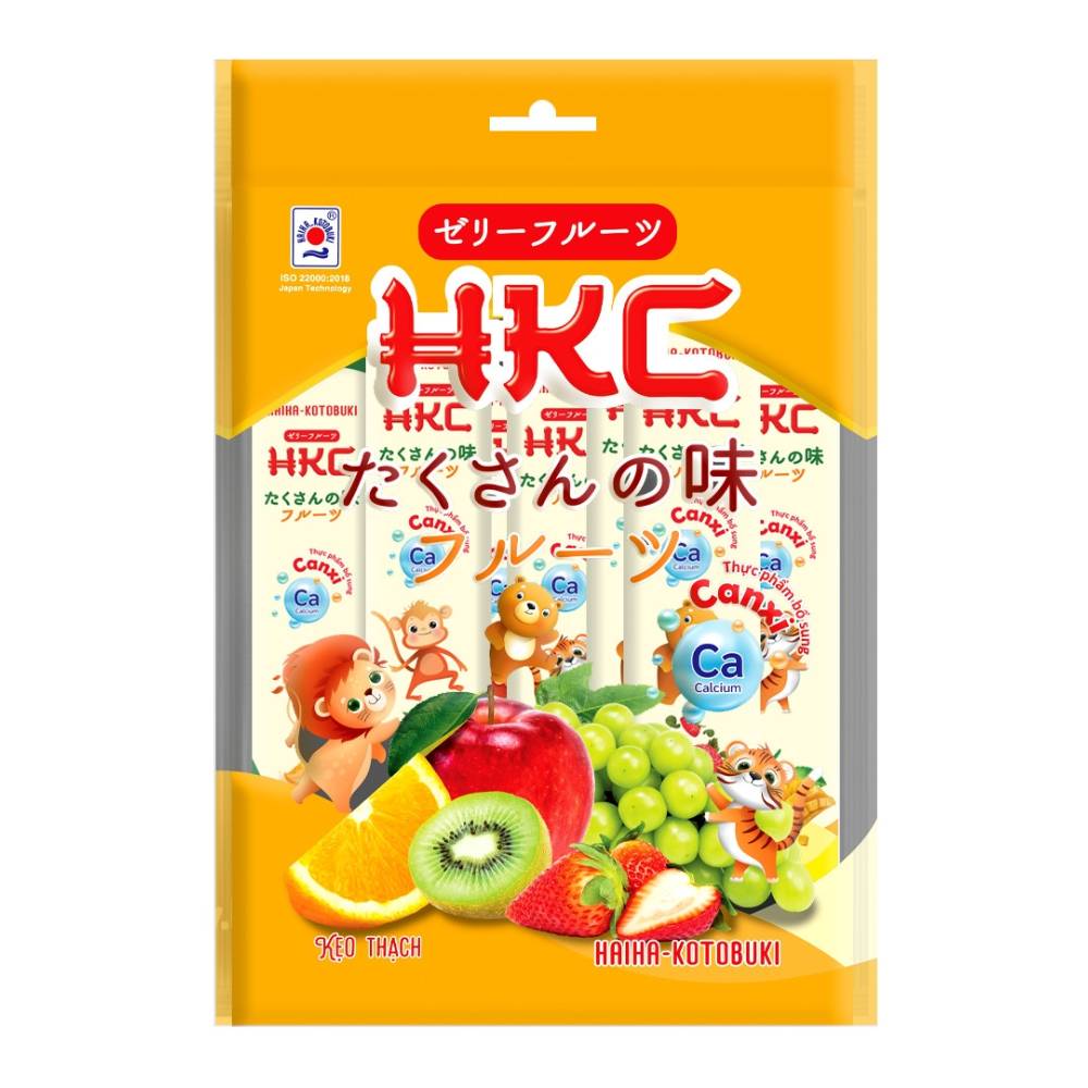 Kẹo thạch tổng hợp  Haihakotobuki   330gr