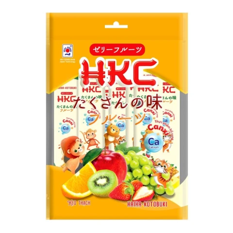 Kẹo thạch tổng hợp  Haihakotobuki   330gr