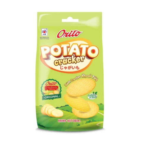 Bánh Cracker Orito -  Hải Hà Kotobuki khoai tây 220gr