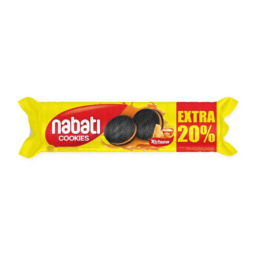 Bánh quế Nabati nhân phô mai  136gr