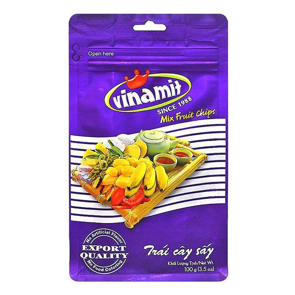Trái cây sấy  Vinamit  100gr