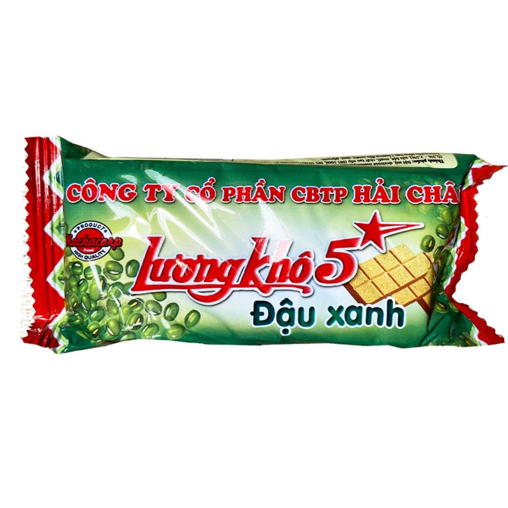 Lương khô đậu xanh  đậu xanh  65gr