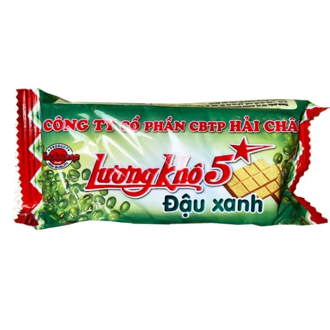 Lương khô đậu xanh  đậu xanh  65gr
