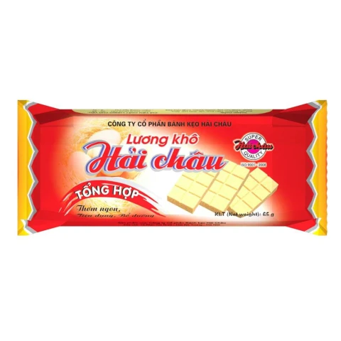 Lương khô tổng hợp  Hải Châu  65gr