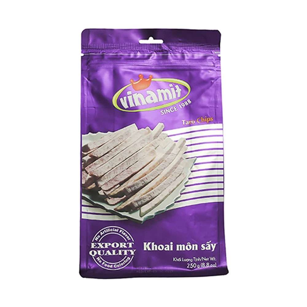 Khoai môn sấy Vinamit  250gr