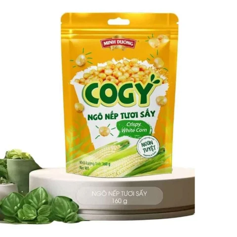 Ngô nếp tươi sấy tươi Minh Dương  150gr