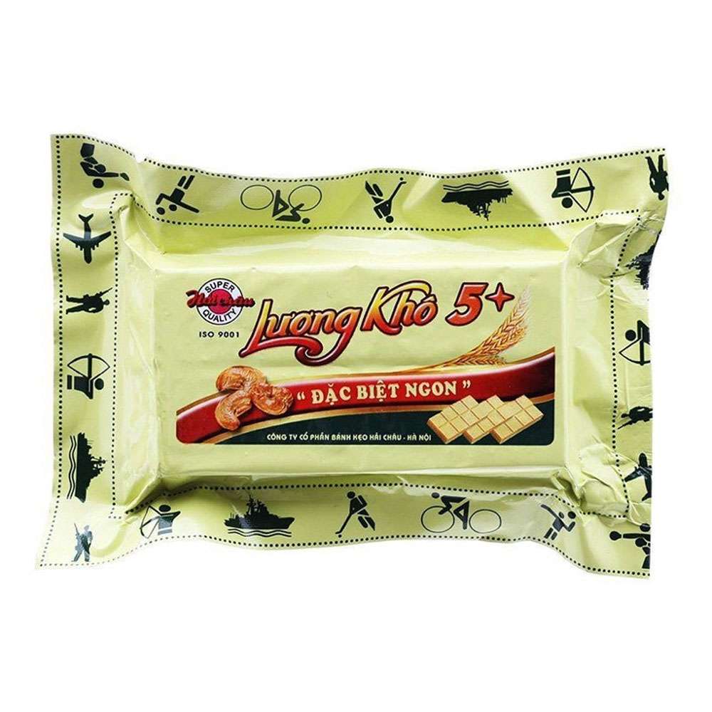 Lương khô ca cao Hải Châu  70gr