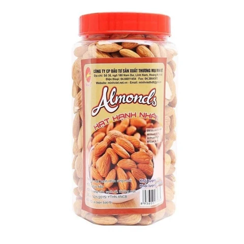 Hạnh nhân rang muối Minh Việt  300gr