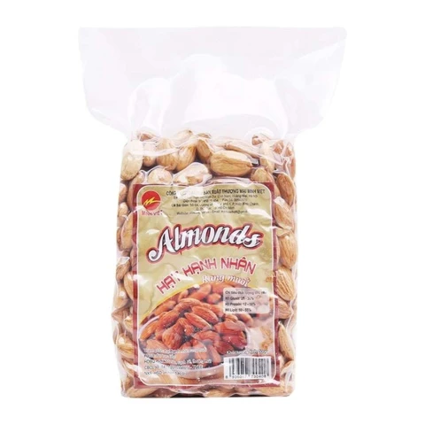 Hạnh nhân rang muối Minh Việt  300gr