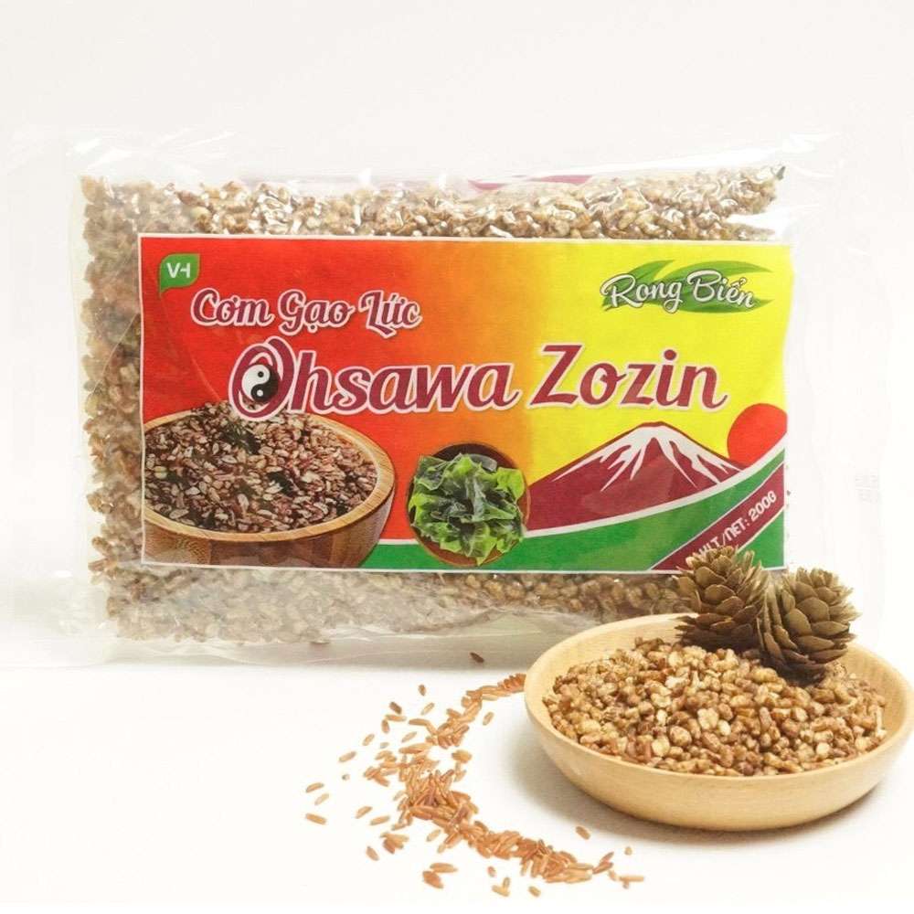 Cơm gạo lứt rong biển  Oshawa Zozin  200g