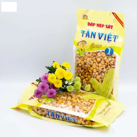 Bắp nếp sấy giòn Tân việt  80gr
