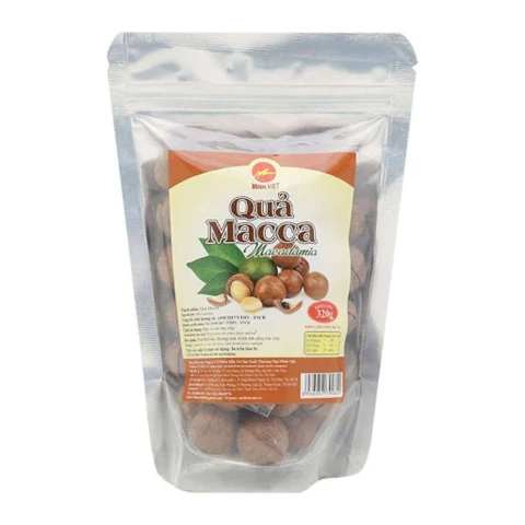 Quả mắc ca Minh Việt gói 300gr