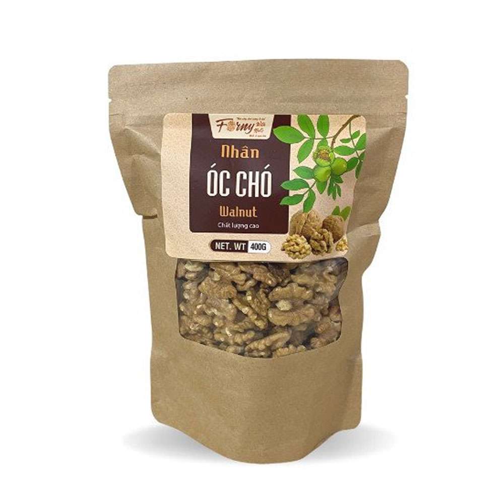 Quả óc chó Minh Việt gói 400gr