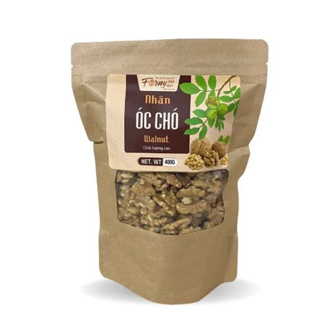 Quả óc chó Minh Việt gói 400gr