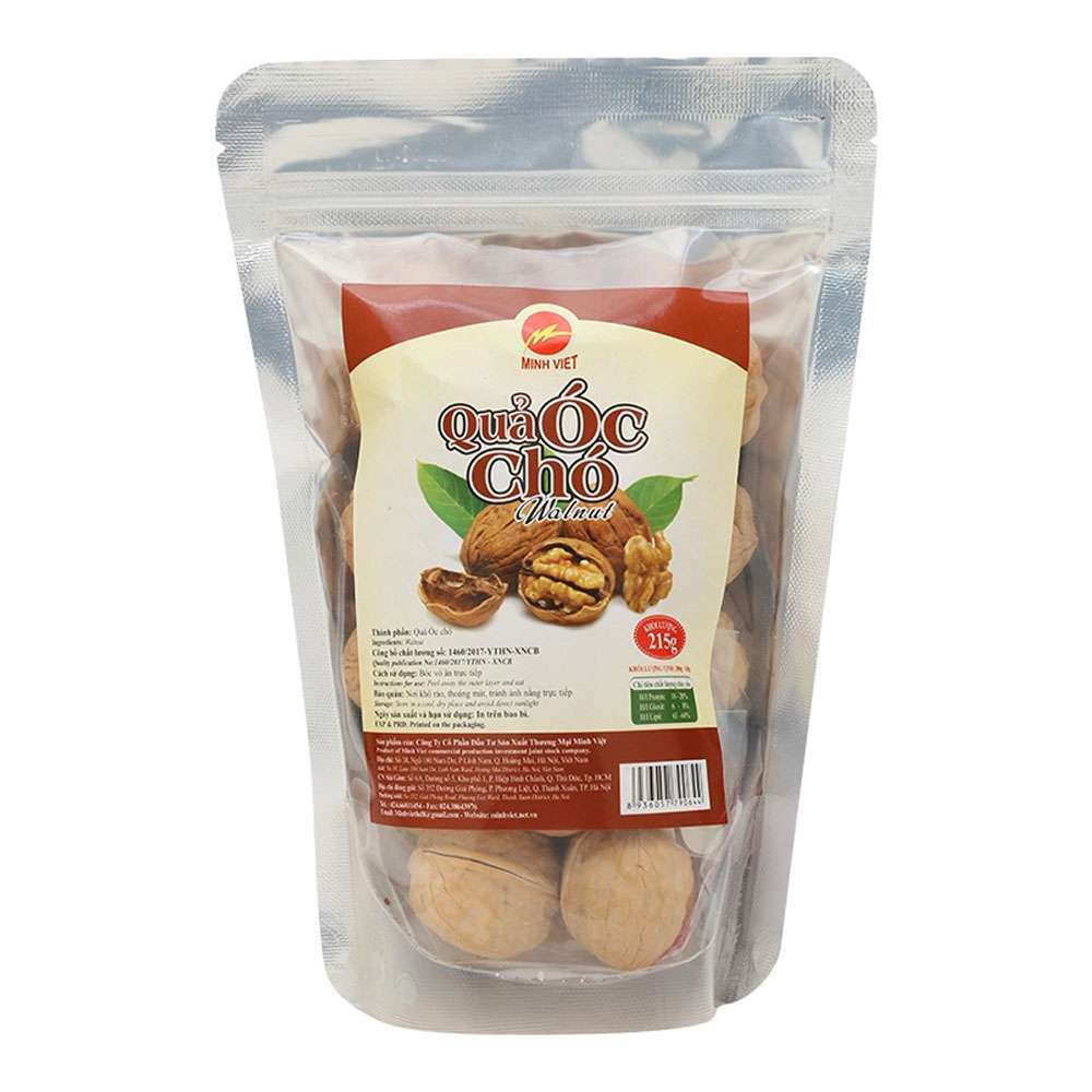 Quả óc chó Minh Việt  200gr