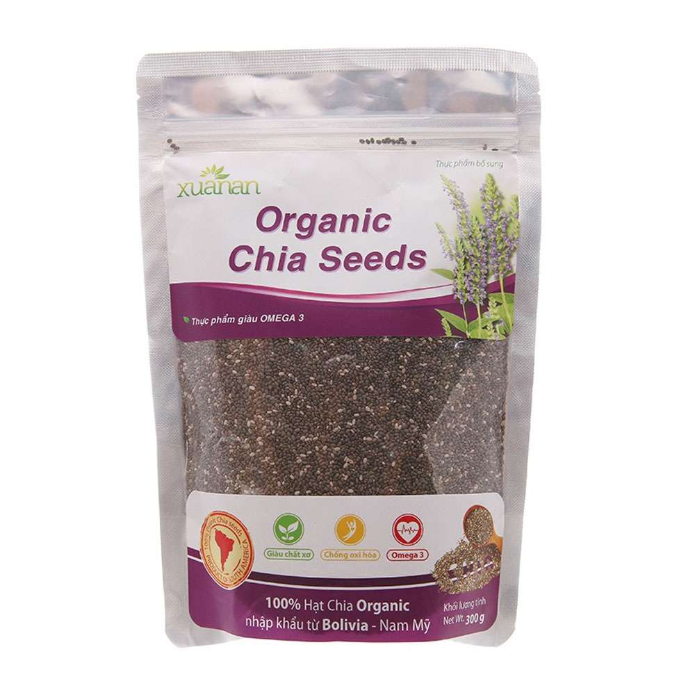 Hạt chia Thanh An Organic 300gr