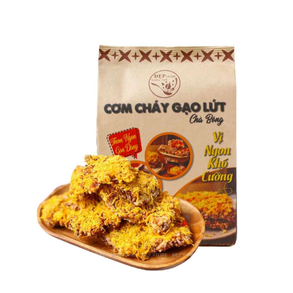 Cơm cháy gạo lứt Kiên Anh  150gr