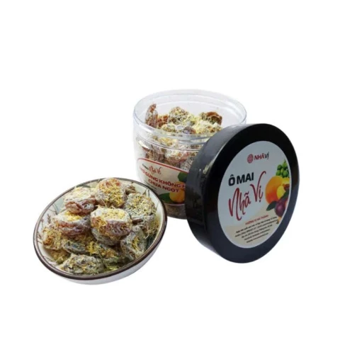 Ô mai  Kiên Anh  mơ gừng  200gr