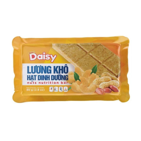 Lương khô hạt dinh dưỡng  Hữu Nghị  80gr