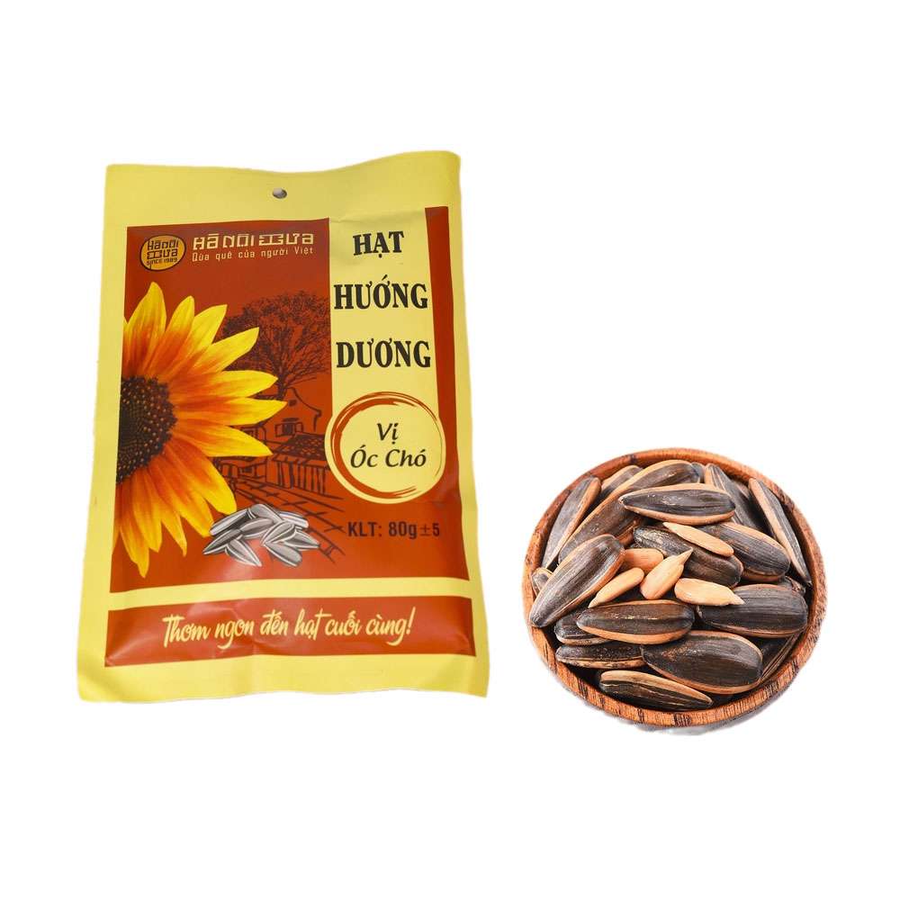 Hướng dương Hà Nội Xưa vị óc chó 80gr